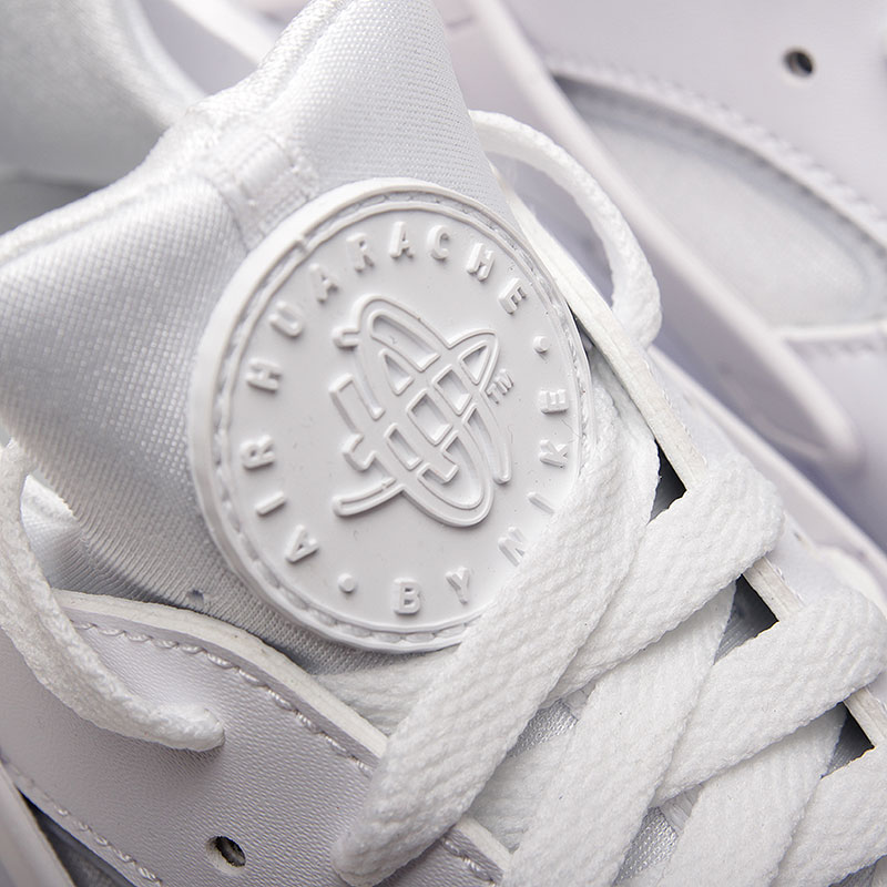 мужские белые кроссовки Nike Air Huarache 318429-106 - цена, описание, фото 3